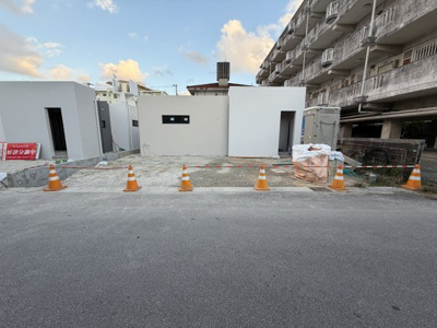 【外観】 | 中城南上原Ⅱ（全3棟）RC造新築平屋2・3号棟 | ※2025.9.19撮影　（2号棟）