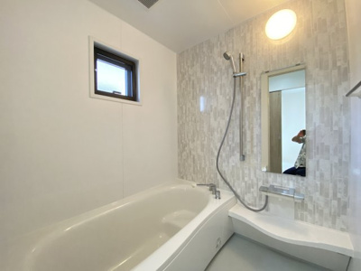 【浴室】 | 中城南上原Ⅱ（全3棟）RC造新築平屋2・3号棟 | ※同仕様写真です