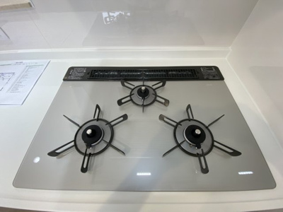 【キッチン】 | 中城南上原Ⅱ（全3棟）RC造新築平屋2・3号棟 | ※同仕様写真です