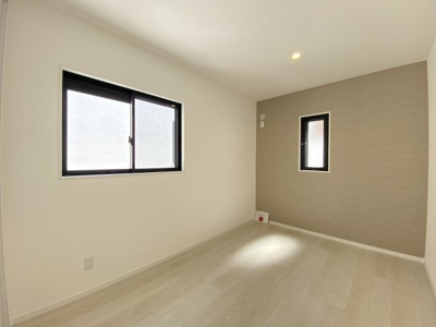 【洋室】 | 中城南上原Ⅱ（全3棟）RC造新築平屋2・3号棟 | ※同仕様写真です