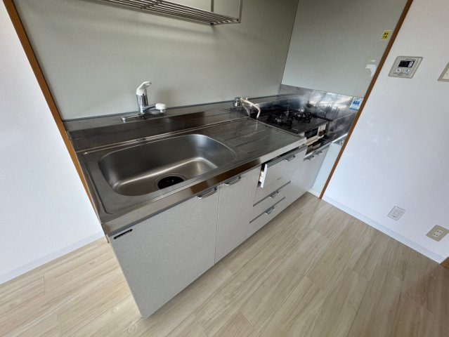 豊中市箕輪１丁目の賃貸マンションのキッチン