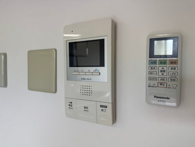 豊中市箕輪１丁目の賃貸マンションのセキュリティ