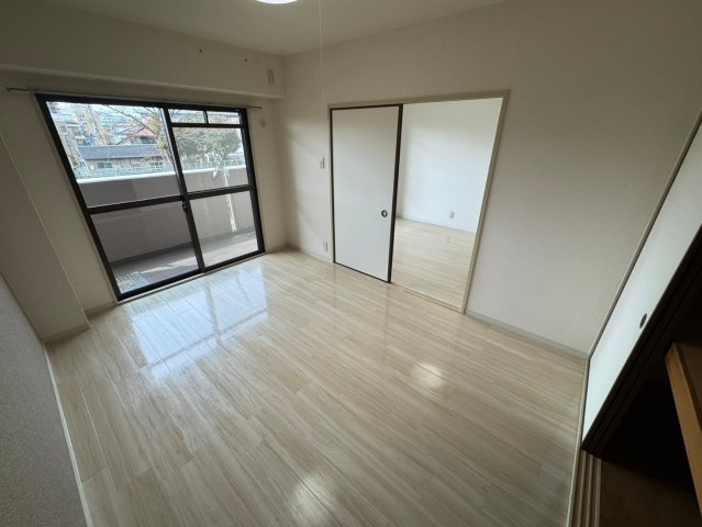 豊中市箕輪１丁目の賃貸マンションの寝室