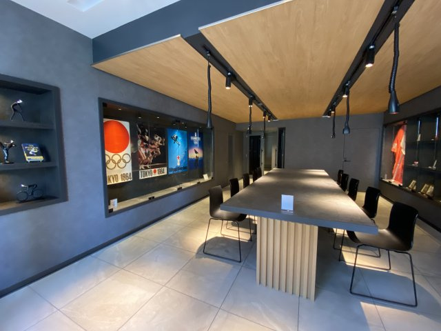 共用施設【PARK C棟 FALG CORE】
情報発信などを行うコミュニティ活動拠点です。