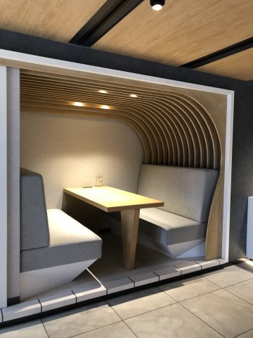 共用施設【PARK C棟 FALG CORE】
情報発信などを行うコミュニティ活動拠点です。