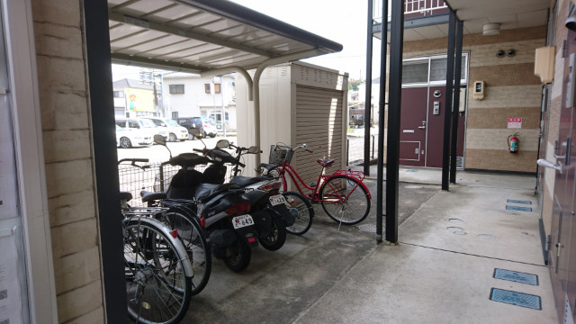 レオパレス西蔵前のその他共用部分