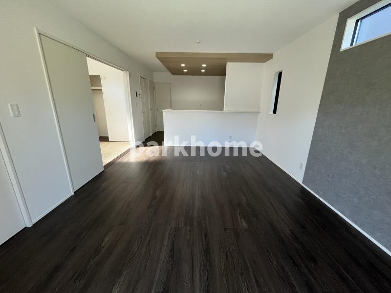 吾川郡いの町枝川-1棟1- 新築戸建ての土地図