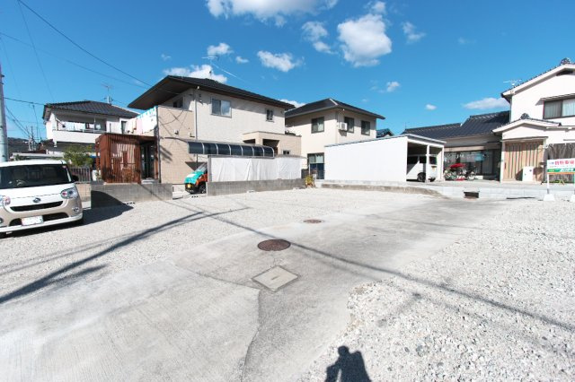 田本駐車場の駐車場