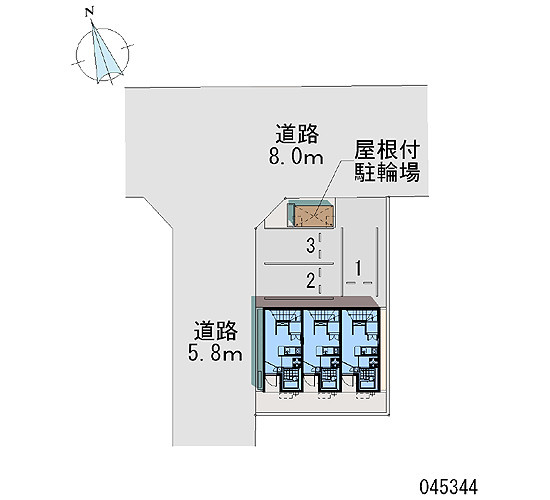 レオネクスト朗の駐車場