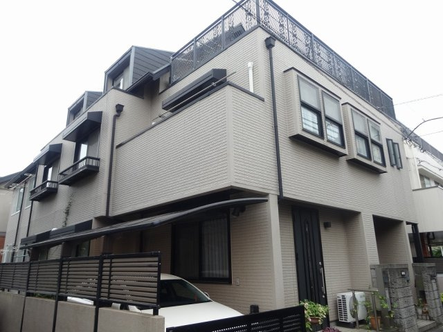 アーバンヒルズ向丘の外観
