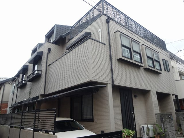 アーバンヒルズ向丘の外観