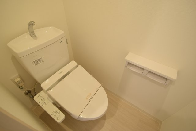 コンフォーティアのトイレ|ウォシュレット完備