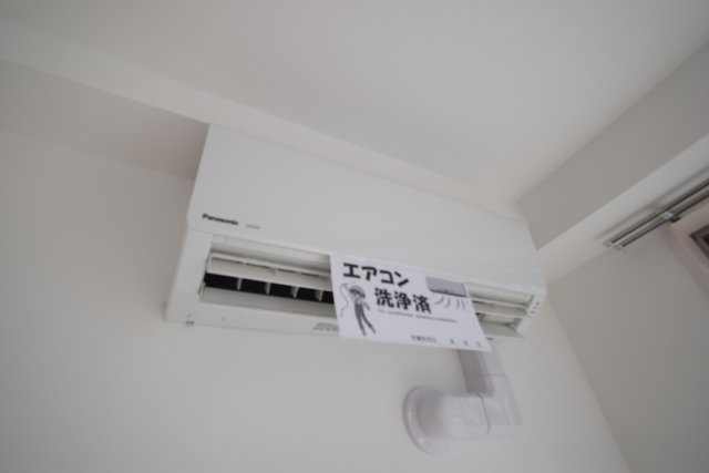 コンフォーティアの設備|エアコンつき