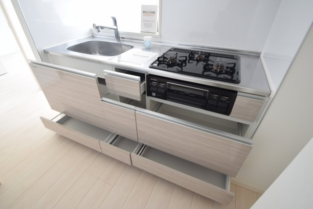 コンフォーティアのキッチン|キッチンの上部