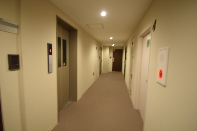 コンフォーティアのその他共用部分|共有廊下です