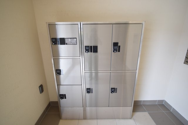 コンフォーティアのその他共用部分|宅配ボックス