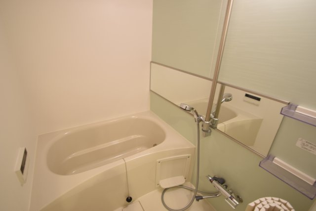 コンフォーティアの浴室|ゆったり過ごせるお風呂です