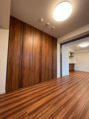 DIPS上野NORTHの寝室