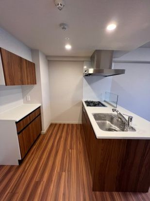 DIPS上野NORTHのキッチン