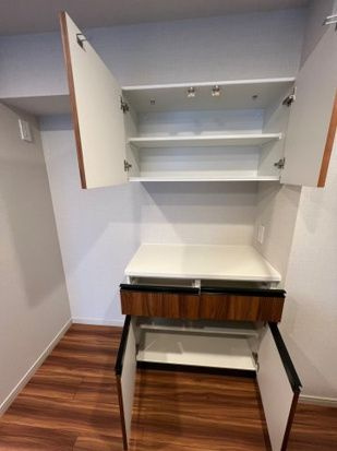 DIPS上野NORTHの収納