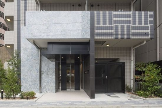 DIPS上野NORTHのエントランス