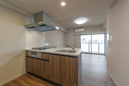 DIPS上野NORTHのキッチン