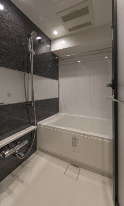 DIPS上野NORTHの浴室