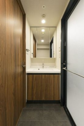 DIPS上野NORTHの独立洗面台