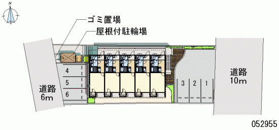 レオネクストサンシャイン針崎の駐車場