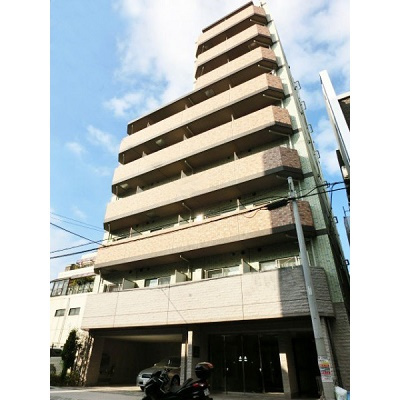 プレスタイル森下Ⅱの外観