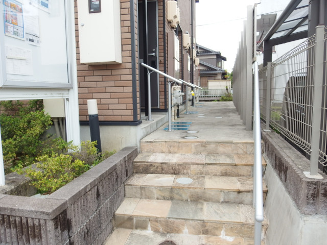 レオネクスト松橋の外観