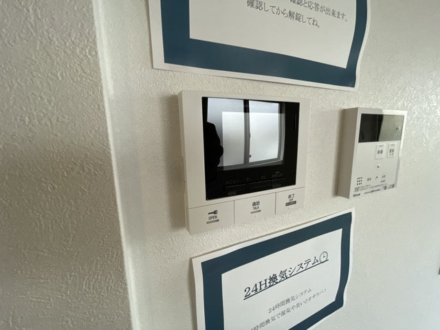 メゾン　ド　ソルテB棟のセキュリティ