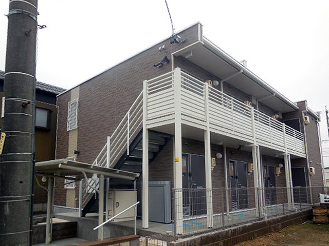 レオネクスト中田町の外観