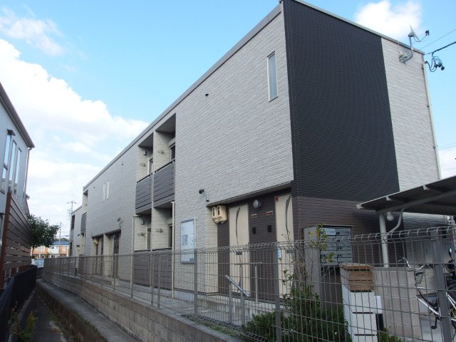 クレイノラルーチェの外観
