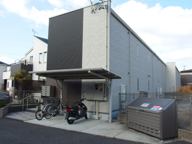 クレイノラルーチェの外観