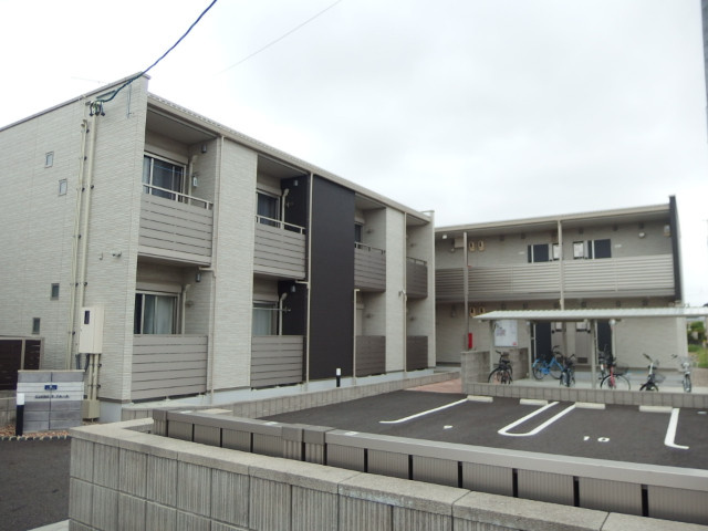 クレイノラフルールの外観