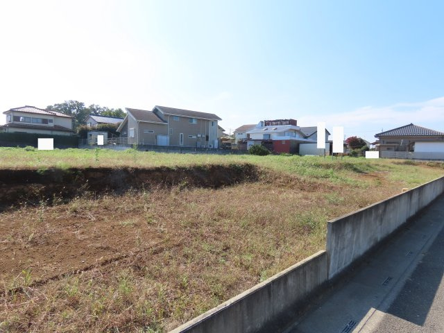 坂戸市石井売地の外観