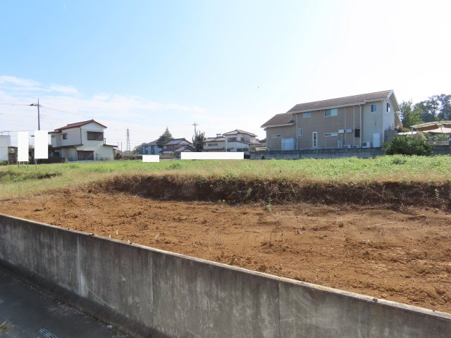 坂戸市石井売地の外観