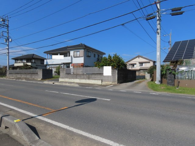 坂戸市石井売地の展望