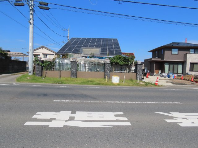 坂戸市石井売地の展望
