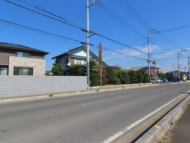 坂戸市石井売地の展望