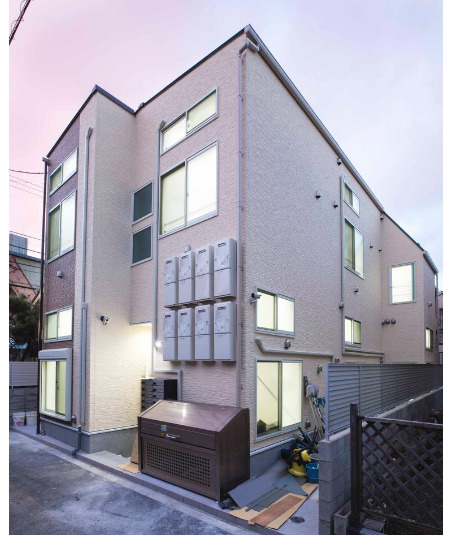 ガーデン平井のエントランス|エントランスです