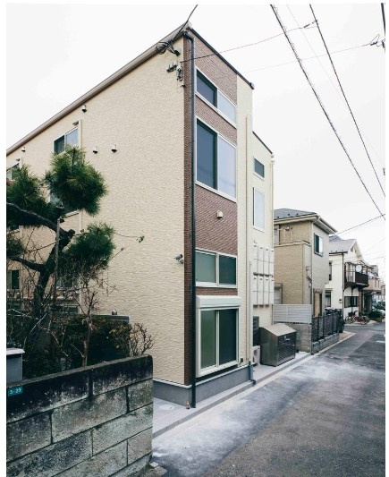 ガーデン平井のエントランス