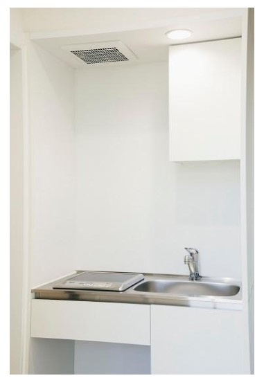 ガーデン平井のキッチン|キッチンでお料理をお楽しみください