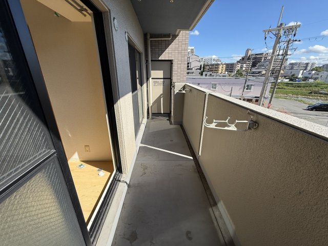 ジョイフルライフ泉丘のバルコニー