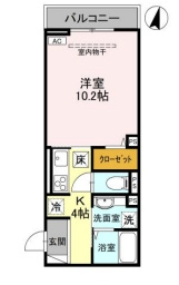 【間取り】 | D－Sereno新倉Ⅰ