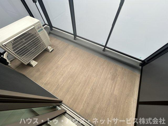 ＬａＳａｎｔｅ柏のバルコニー