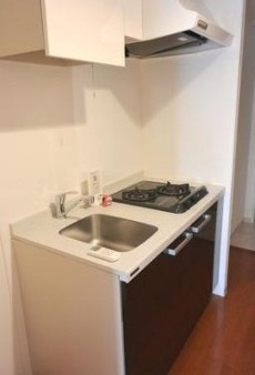 【キッチン】 | グランハイツ東中野 | 2口ガスキッチン。