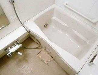 【浴室】 | グランハイツ東中野 | 追い焚き機能、浴室乾燥機付きバス。