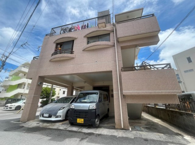 【外観】 | コーポラス城間